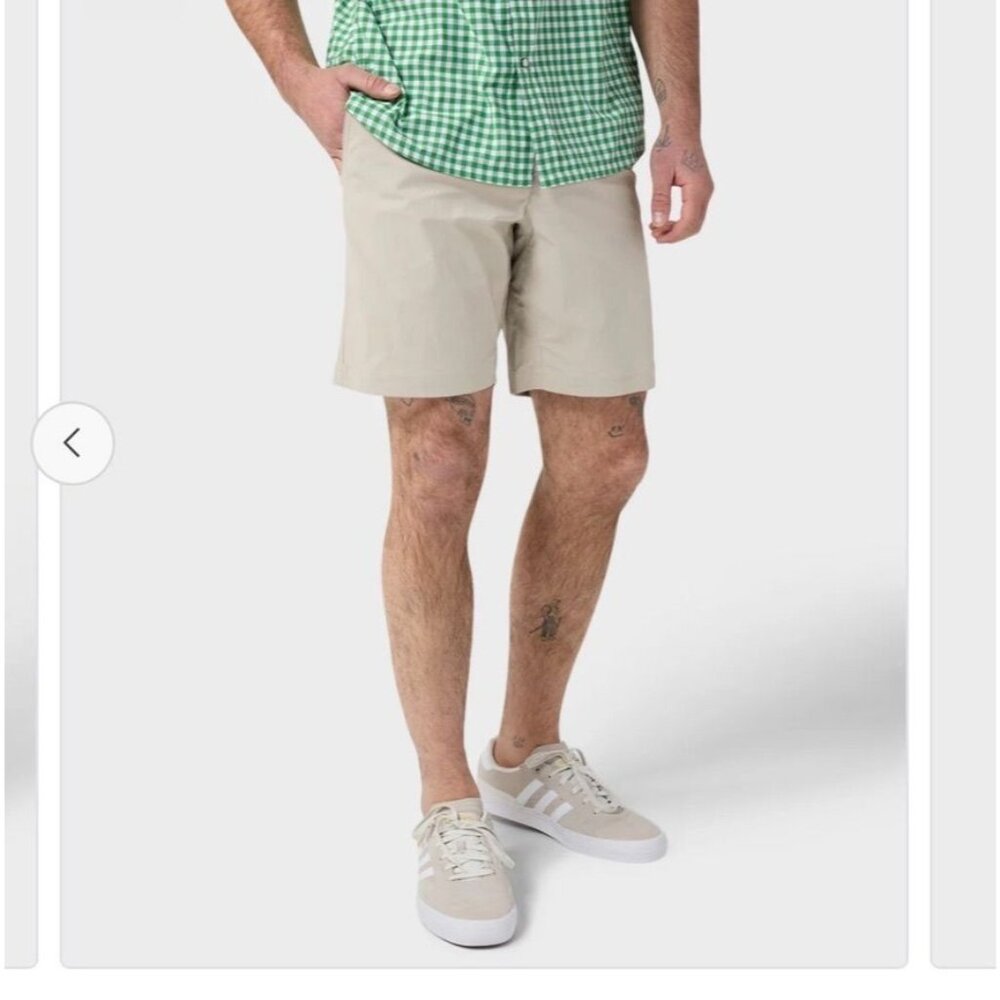 Stio Coburn Performance Shorts – Gray (Size 40x10) G117